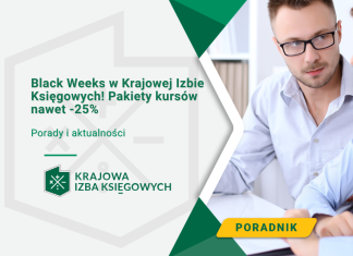 Black Weeks w Krajowej Izbie Księgowych!