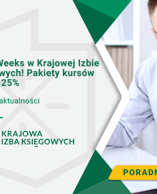 Black Weeks w Krajowej Izbie Księgowych!