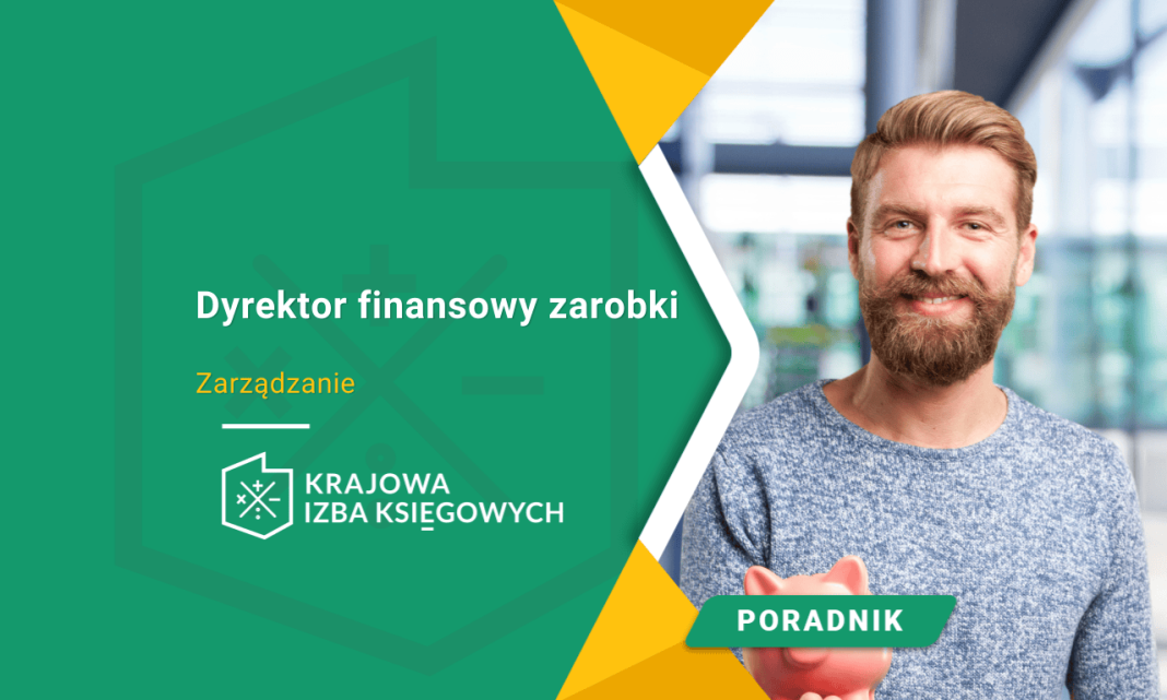 Dyrektor finansowy zarobki