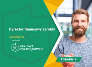 Dyrektor finansowy zarobki