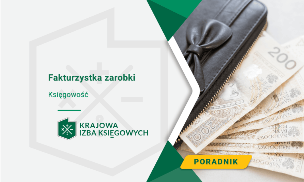 Fakturzystka zarobki