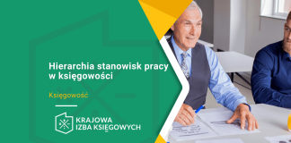 Hierarchia stanowisk pracy w księgowości