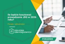 Ile będzie kosztować prowadzenie JDG w 2026 roku? Ile będzie kosztować prowadzenie JDG w 2026 roku