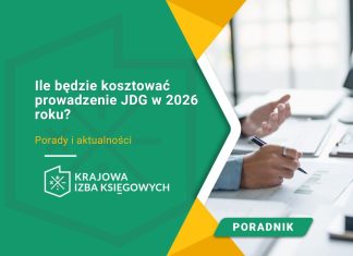 Ile będzie kosztować prowadzenie JDG w 2026 roku? Ile będzie kosztować prowadzenie JDG w 2026 roku