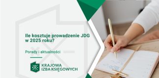 Ile kosztuje prowadzenie JDG w 2025 roku? Ile kosztuje prowadzenie JDG w 2025 roku