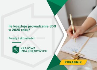 Ile kosztuje prowadzenie JDG w 2025 roku