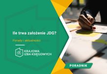 Ile trwa założenie JDG? Ile trwa założenie JDG