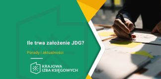 Ile trwa założenie JDG
