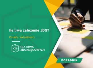 Ile trwa założenie JDG