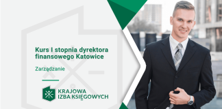 Kurs I stopnia dyrektora finansowego Katowice Kurs I stopnia dyrektora finansowego Katowice