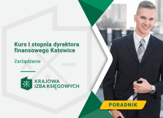 Kurs I stopnia dyrektora finansowego Katowice Kurs I stopnia dyrektora finansowego Katowice