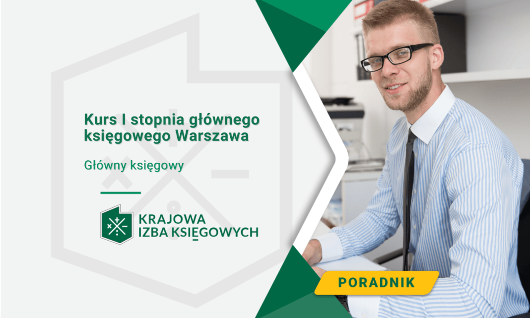Kurs I stopnia głównego księgowego Warszawa