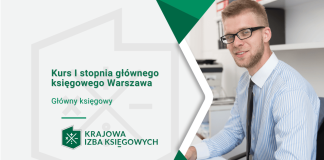 Kurs I stopnia głównego księgowego Warszawa Kurs I stopnia głównego księgowego Warszawa