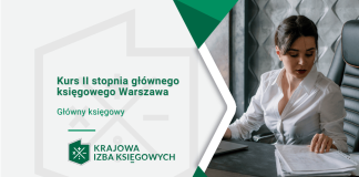 Kurs II stopnia głównego księgowego Warszawa Kurs II stopnia głównego księgowego Warszawa
