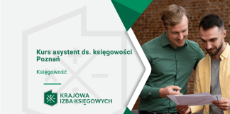 Kurs asystent ds. księgowości Poznań