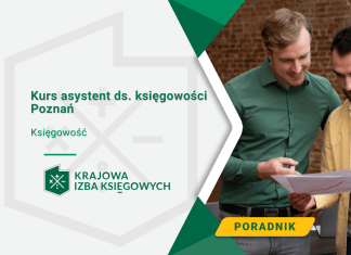 Kurs asystent ds. księgowości Poznań Kurs asystent ds. księgowości Poznań