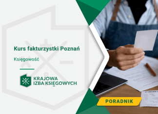 Kurs fakturzystki Poznań