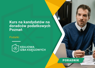 Kurs na kandydatów na doradców podatkowych Poznań Kurs na kandydatów na doradców podatkowych Poznań