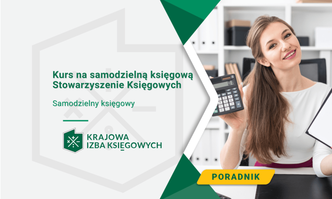 Kurs na samodzielną księgową Stowarzyszenie Księgowych