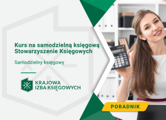 Kurs na samodzielną księgową Stowarzyszenie Księgowych
