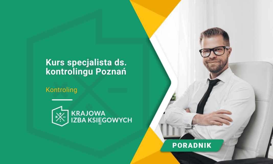 Kurs specjalista ds. kontrolingu Poznań