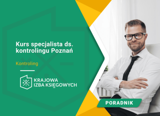 Kurs specjalista ds. kontrolingu Poznań
