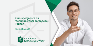 Kurs specjalista ds. rachunkowości zarządczej Poznań Kurs specjalista ds. rachunkowości zarządczej Poznań