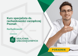 Kurs specjalista ds. rachunkowości zarządczej Poznań Kurs specjalista ds. rachunkowości zarządczej Poznań