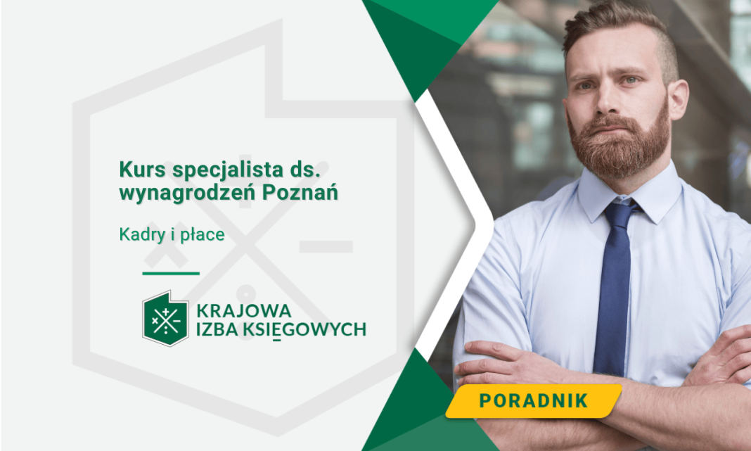 Kurs specjalista ds. wynagrodzeń Poznań