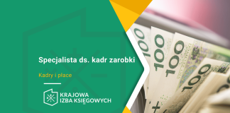 Specjalista ds. kadr zarobki Specjalista ds. kadr zarobki