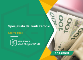 Specjalista ds. kadr zarobki