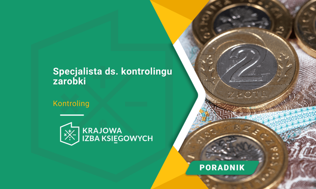 Specjalista ds. kontrolingu zarobki