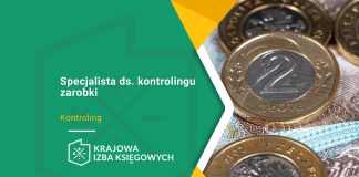 Specjalista ds. kontrolingu zarobki