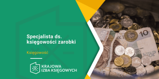 Specjalista ds. księgowości zarobki