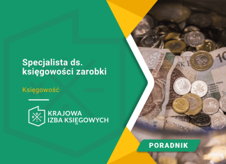 Specjalista ds. księgowości zarobki
