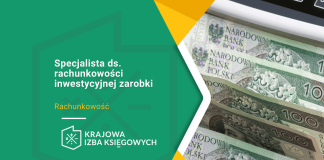 Specjalista ds. rachunkowości inwestycyjnej zarobki Specjalista ds. rachunkowości inwestycyjnej zarobki