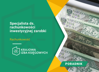 Specjalista ds. rachunkowości inwestycyjnej zarobki