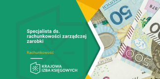 Specjalista ds. rachunkowości zarządczej zarobki Specjalista ds. rachunkowości zarządczej zarobki