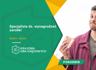 Specjalista ds. wynagrodzeń zarobki
