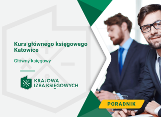 Kurs głównego księgowego Katowice