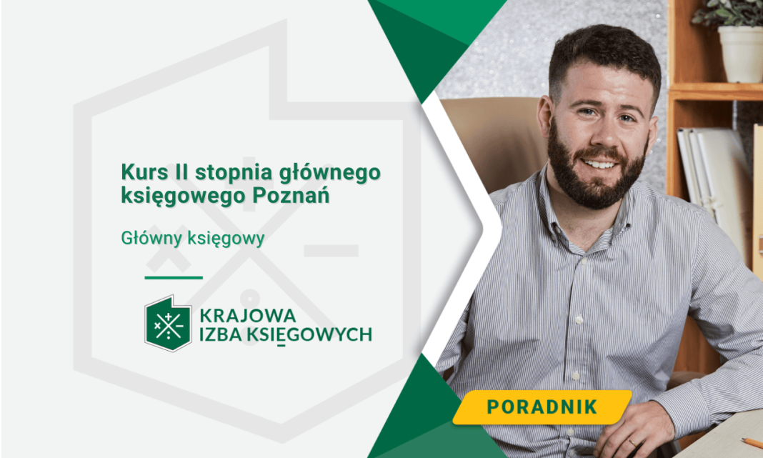 Kurs II stopnia głównego księgowego Poznań