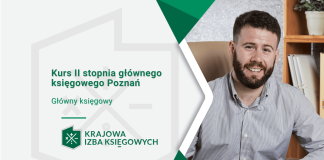 Kurs II stopnia głównego księgowego Poznań