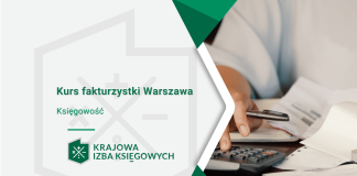 Kurs fakturzystki Warszawa