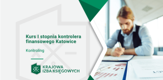 Kurs I stopnia kontrolera finansowego Katowice