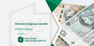 Główna księgowa zarobki