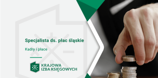 Specjalista ds. płac śląskie Specjalista ds. płac śląskie