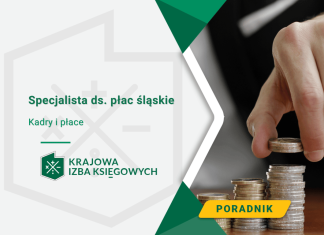 Specjalista ds. płac śląskie