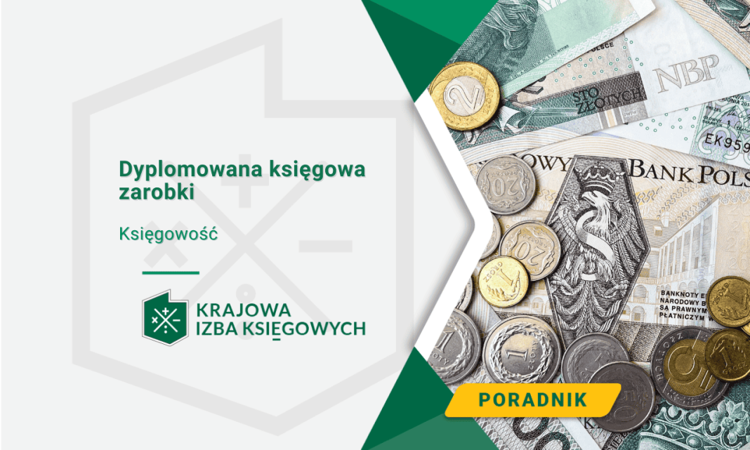 Dyplomowana księgowa zarobki