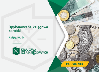 Dyplomowana księgowa zarobki