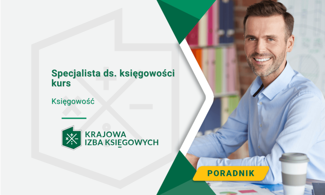 Specjalista ds. księgowości kurs